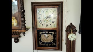 New England Wall Clock Clean up-clock no  NE202P