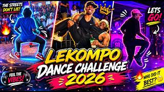 LEKOMPO DANCE CHALLENGE 2026 PART 3😎 [TikTok Dances and Facebook Reels]