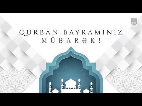 Qurban bayramınız mübarək!