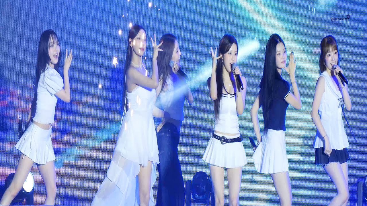 [4K 60P] 250906 라잇썸(LIGHTSUM) 2025 진주 M2 페스티벌 Day 2 축하공연 - VIVACE 직캠(Fancam)