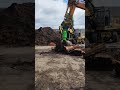 Log splitter OMEF SPV | Sections a huge log