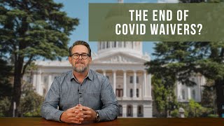 CDSS is Rescinding COVID Waivers (Tuesdays with Tom — 11/8/212)