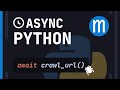 Intro to async python  writing a web crawler