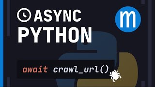 intro to async python | writing a web crawler