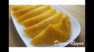 Kuih Apam Puri - Lembut & Tak Manis