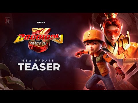 Boboiboy Movie 3 - Ghost Of Gur'latan | NEW UPDATE TEASER