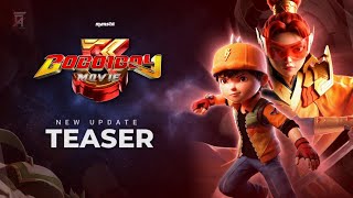 Boboiboy Movie 3 - Ghost Of Gur'latan | NEW UPDATE TEASER
