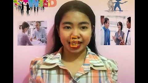 WYSD 2020 #TVETYouthStories - Almera Sunio from the Philippines