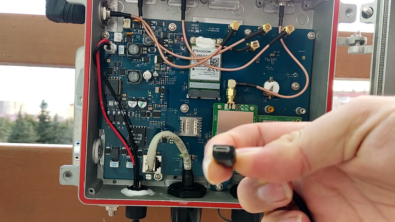 RisingHF Cihazına Usb İle Bağlanma (How to Connect RisingHF Via Usb)