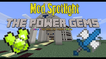 [1.6.4] Power Gems | Mod Spotlight