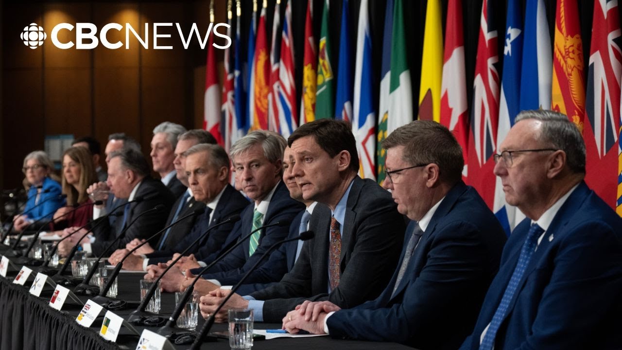 Carney pushes Team Canada hub for trade