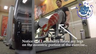 (SARTORIUS/GRACILIS) Working out the sometimes neglected hip adductors