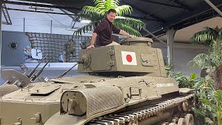 Inside the Chi Ha Kai! - WW2 Japanese Tank - YouTube