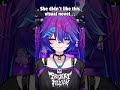 THIS VISUAL NOVEL MADE ME GAG 😭