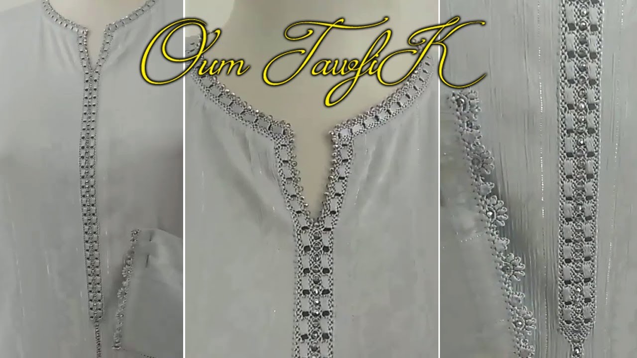 تعلمي تخدمي هاد القفطان براندة خفيفة وراقية في فيديو واحد مع أم توفيق