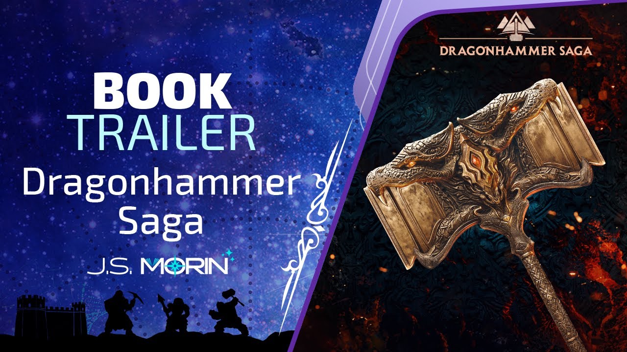 Dragonhammer Saga book trailer