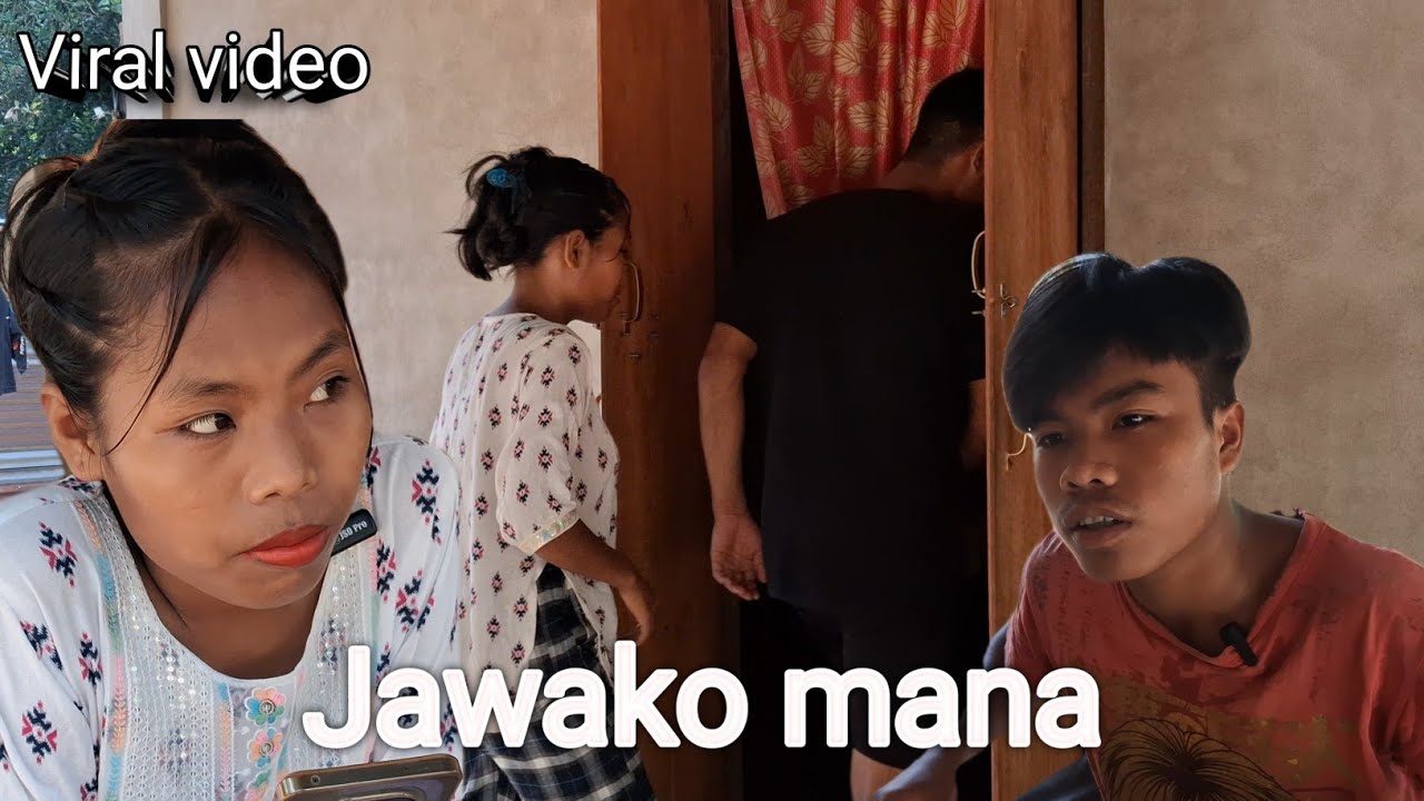 Jawako mana ||Garo viral video/