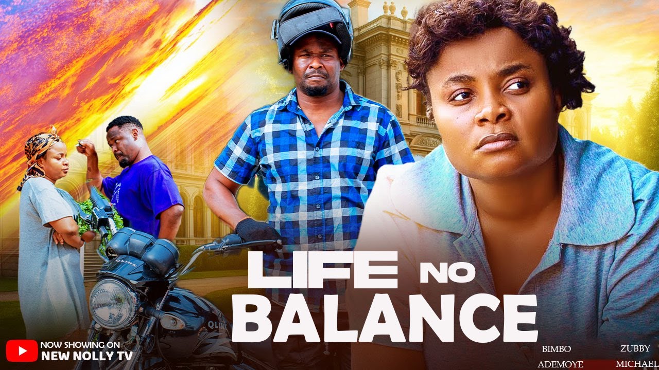 LIFE NO BALANCE - BIMBO ADEMOYE 2026 LATEST MOVIE