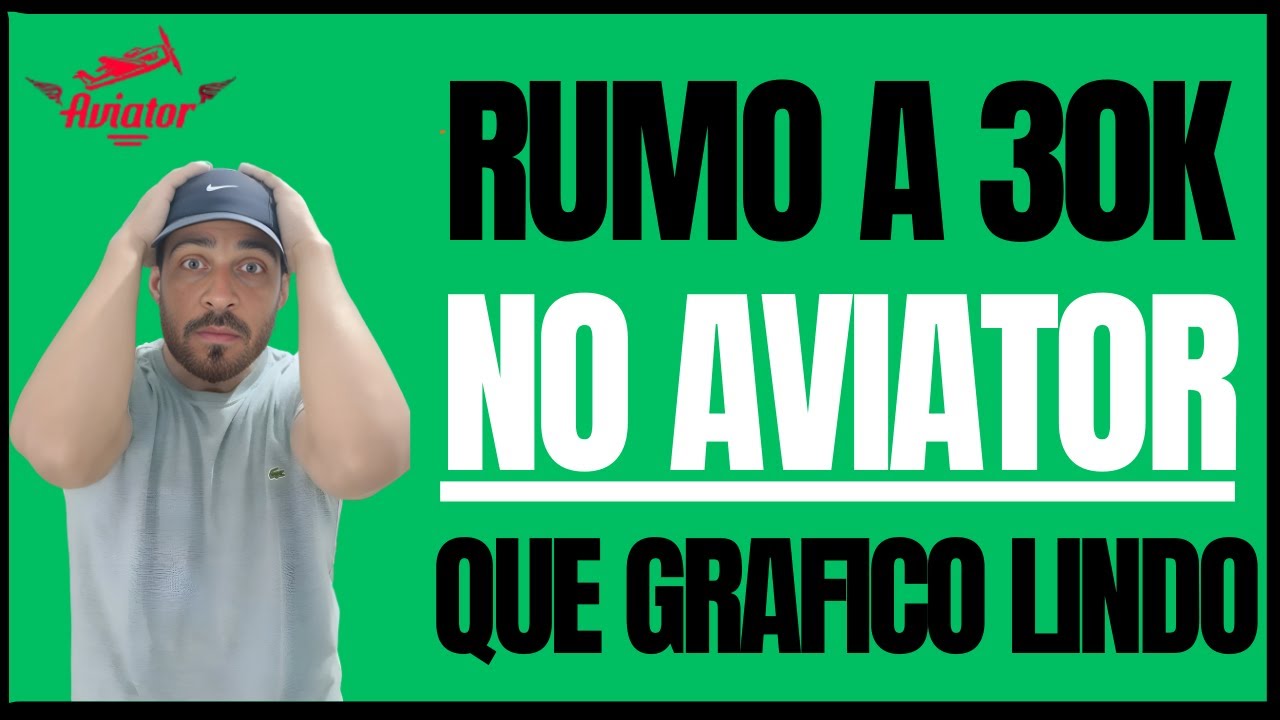SAGA RUMO A 30K NO AVIATOR (EP5) SUREAL OLHA ESSE GRAFICO