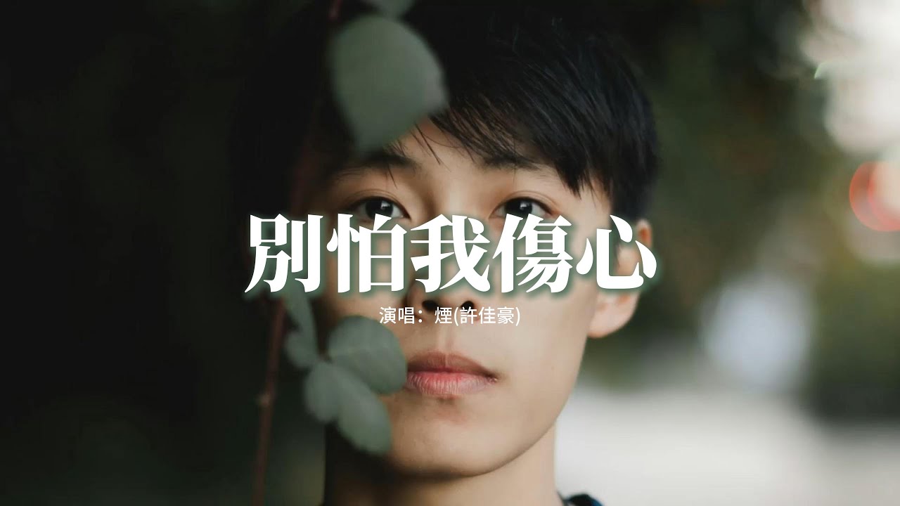 煙(許佳豪) - 別怕我傷心『你和他之間是否已經有了真感情,別隱瞞對我說 別怕我傷心。』【動態歌詞MV】 - YouTube