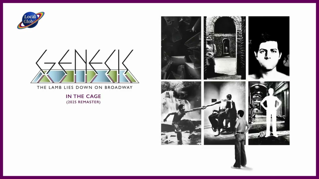 Genesis - The Lamb Lies Down On Broadway - 4K Full album - YouTube