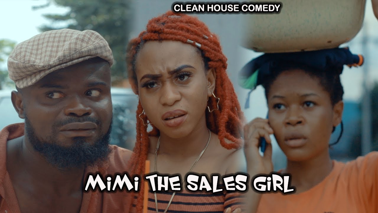 MIMI THE SALES GIRL [CLEAN HOUSE COMEDY] FUNNY VIDEO [EPISODE 150 ...