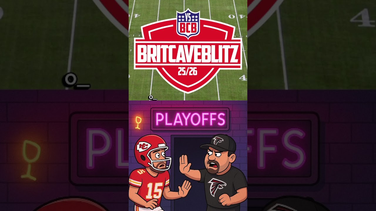 Wildcard Snub #nfl #nflpodcast #podcast #americanfootball #chiefs #wildcard #playoffs #britball