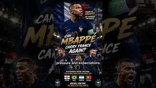 Can Mbappé Carry France Again? 🇫🇷🔥 | World Cup 2026