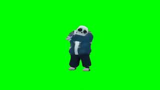 Sans Greenscreen Default Dance