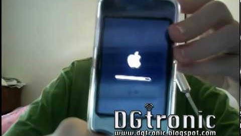 running iOS 4 on my iPod Touch 3rd gen