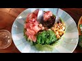올라아보 아보카도 연어포케+치킨 타코 Salmon avocado poke bowl +Chicken taco, SEOUL