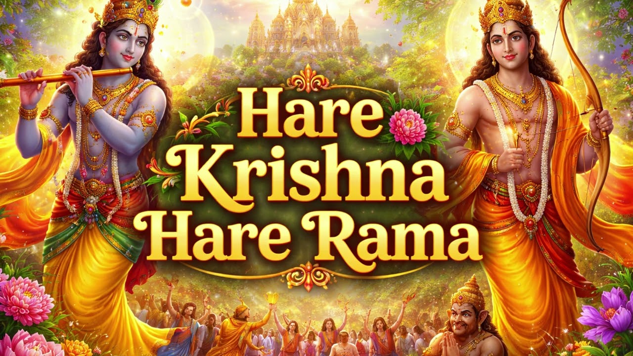 Hare Rama Hare Krishna | Iskcon Kirtan