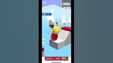 Slice it all level 93 | Satisfying asmr video game #shorts #mobilegame #asmr #asmrsatisfying #funny