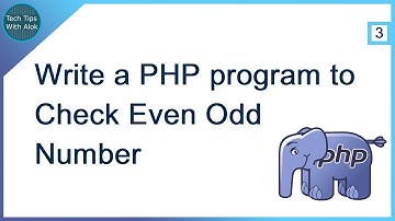 Write a PHP program to check Even Odd number