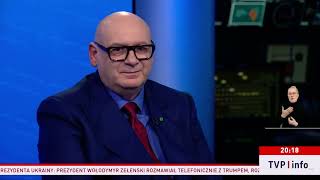 Tvp Info - Przejście Z Pytania Dnia Na Serwis Informacyjny 12.02.2025