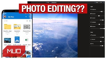 You Can Finally Edit Photos in OneDrive (Twitter