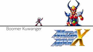 Mega Man X - Boomer Kuwanger (Metal Cover by Infinity Tone)