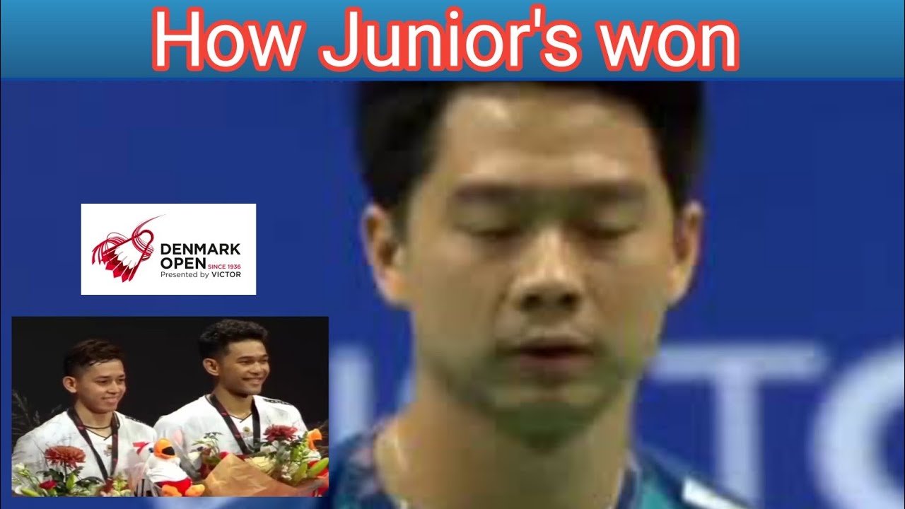 Badminton Men Doubles Final | Denmark Open Badminton Final Highlights ...