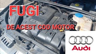 Cel Mai Prost Motor Montat Vreodata Pe Audi