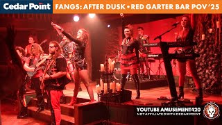 FANGS AFTER DUSK Red Garter Bar POV Cedar Point HalloWeekends 2025 @amusement420 screenshot 2