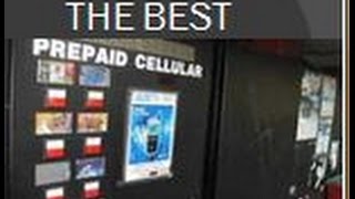 THE BEST PREPAID SMARTPHONE CARRIERS