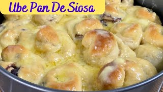 How to cook Ube Pan De Siosa | UBE PAN DE SIOSA RECIPE | Kaedens World screenshot 2
