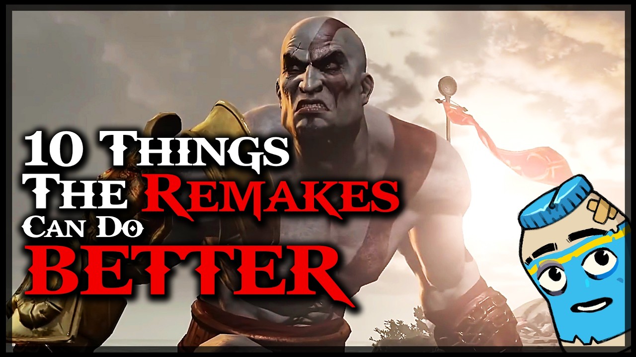 The GOD OF WAR REMAKES Could Fix The Originals!