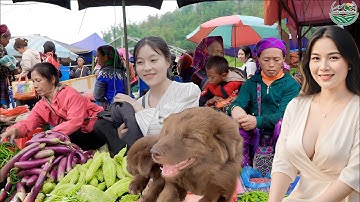 Chợ Phiên Miền Núi Tây Bắc Vô Cùng Mộc Mạc Và Hoang Sơ