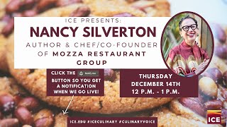 ICE Presents: Nancy Silverton