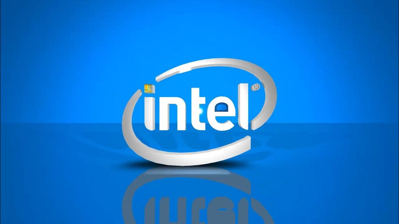 Звук интел. Логотипы Интел изменения с годами.