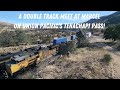 A great double track meet on the tehachapi pass