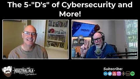 Jon Clay with Trend Micro and the 5 D's to Cyber S...