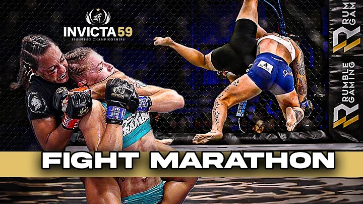 3 Hour Free Fight Marathon | Invicta FC 59