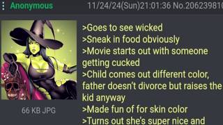 Things took a turn - 4chan greentext
